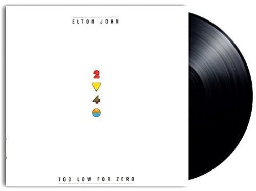 Elton John: Too Low For Zero - VINYL LP