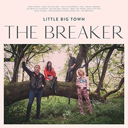 Little Big Town: The Breaker - VINYL LP