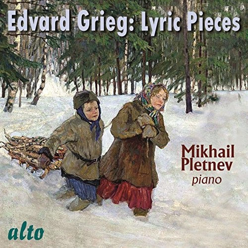 Mikhail Pletnev: Grieg: Lyric Pieces - COMPACT DISCS