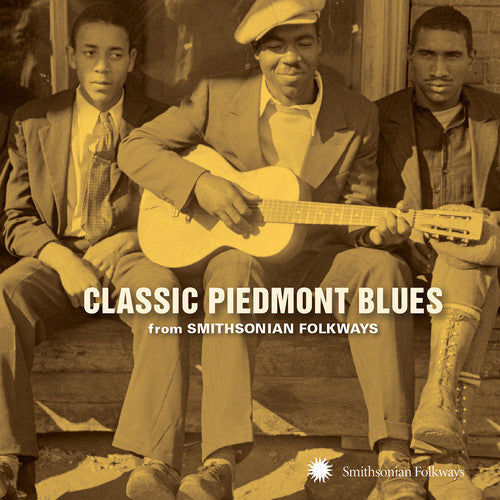 Various Artists: Classic Piedmont Blues From Smithsonian Folkways (Various Artists) Artist - COMPACT DISCS