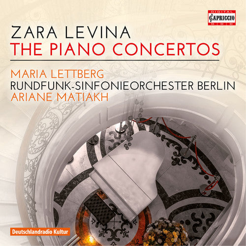 Levina / Lettberg / Matiakh: Piano Concertos - COMPACT DISCS