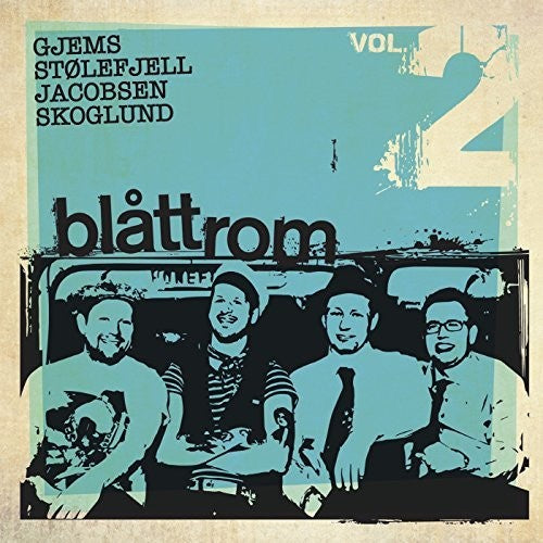 Auerbach / Gjems / Jacobsen / Skoglund: Blatt Rom 2 - COMPACT DISCS