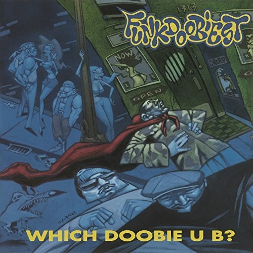 Funkdoobiest: Which Doobie U B? - VINYL LP