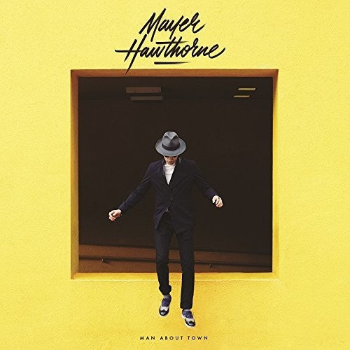 Mayer Hawthorne: Man About Town - COMPACT DISCS