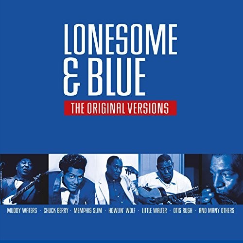 Various Artists: Lonesome & Blue: Original Versions / Various - COMPACT DISCS