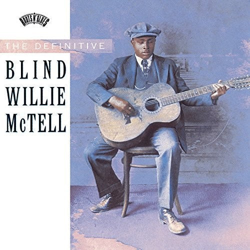 Blind Willie McTell: Definitive - COMPACT DISCS