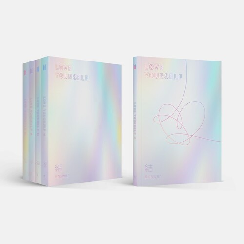 BTS: Love Yourself: Answer (Random cover, incl. 116-page photobook, one random photocard, 20-page minibook and one sticker pack) - COMPACT DISCS