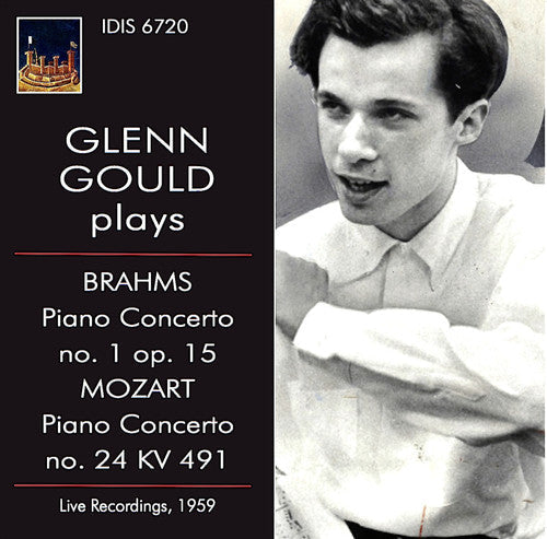 Brahms / Gould / Feldbrill: Glenn Gould Plays Brahms & Mozart - COMPACT DISCS