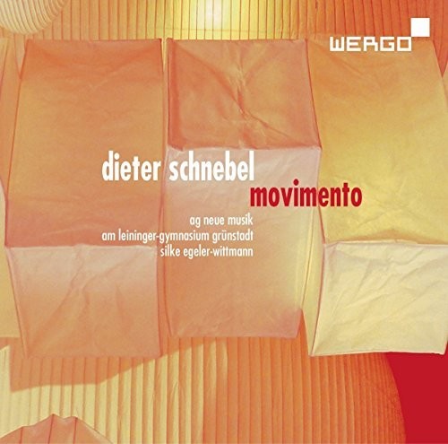 Schnebel / Peters / Wittmann: Movimento - COMPACT DISCS