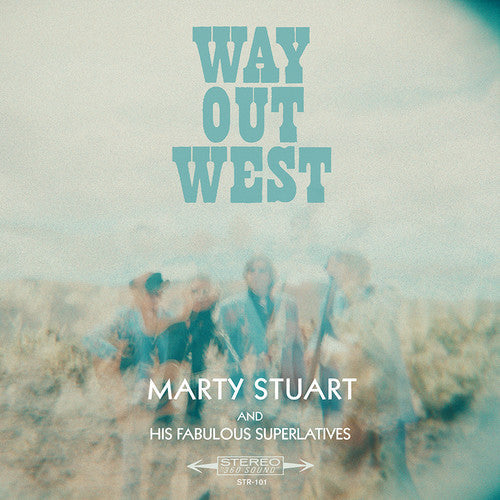 Marty Stuart: Way Out West - COMPACT DISCS
