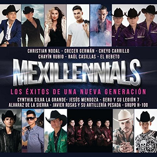 Various Artists: Mexillennials (Various Artists) - COMPACT DISCS