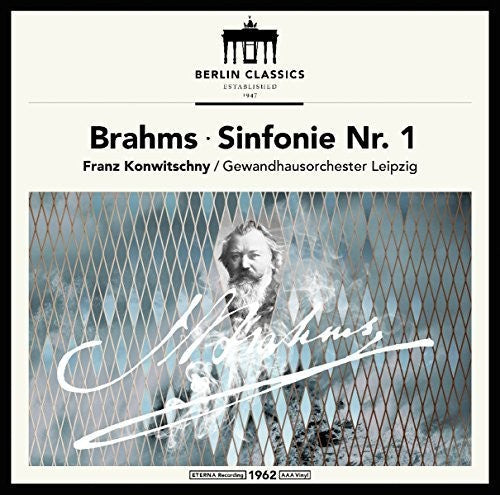 Brahms / Konwitschny: Brahms: Symphony No. 1 - VINYL LP