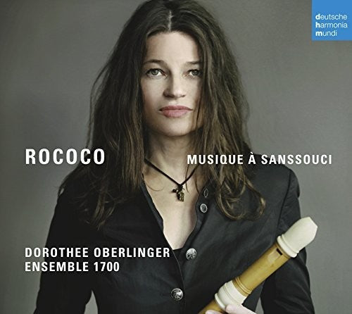 Oberlinger, Dorothee / Ensemble 1700 / Monkemeyer: Rococo - COMPACT DISCS