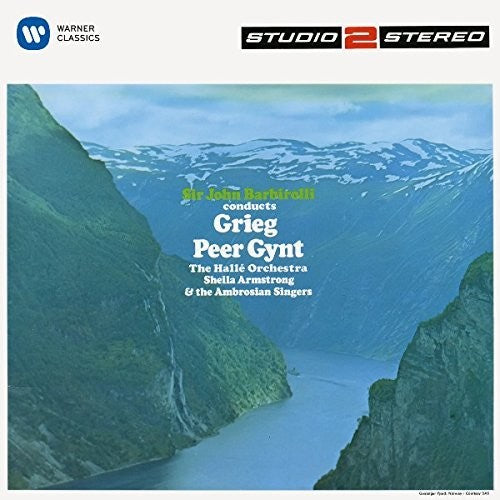 Grieg / Barbirolli, John: Grieg: Peer Gynt - COMPACT DISCS