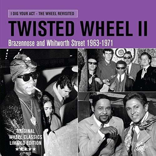 Various Artists: Twisted Wheel II:I Dig Your Act / Various - VINYL LP