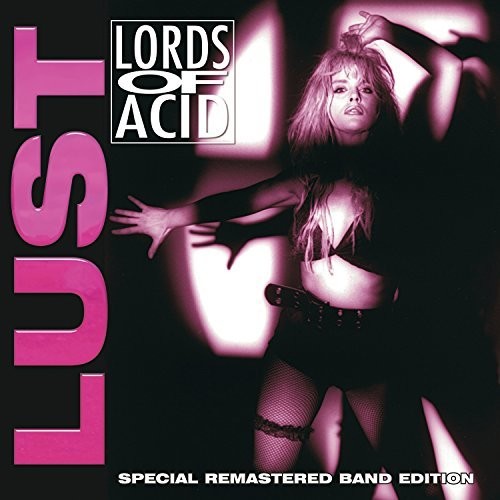Lords of Acid: Lust - COMPACT DISCS