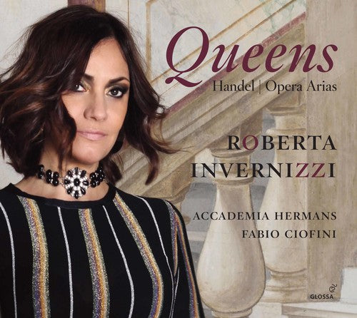 Handel / Invernizzi / Ciofini: Queens - COMPACT DISCS