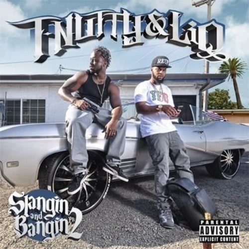 T-Nutty & Liq: Slangin And Bangin 2 - COMPACT DISCS
