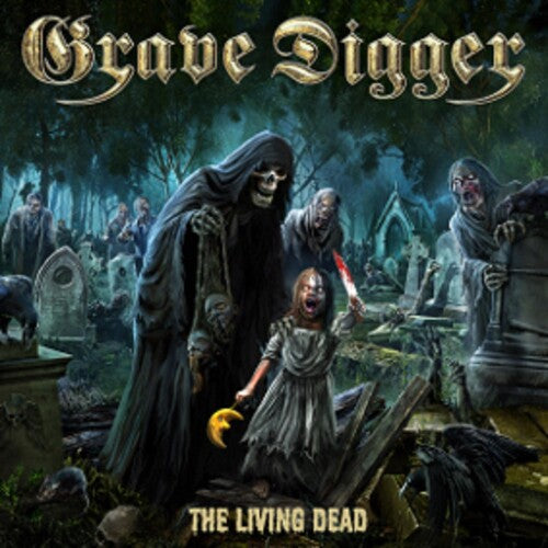 Grave Digger: Living Dead - VINYL LP