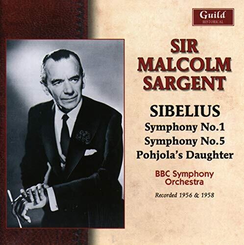BBC So / Sargent, Malcolm: Sir Malcolm Sargent - Sibelius Erc 1956-1958 - COMPACT DISCS