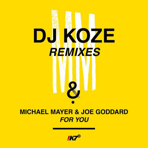 DJ Koze: For You (dj Koze Remixes) - 12-INCH SINGLE