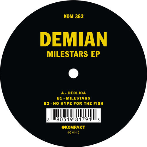 Demian: Milestars - 12-INCH SINGLE
