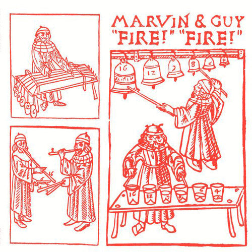 Marvin & Guy: Fire Fire - 12-INCH SINGLE