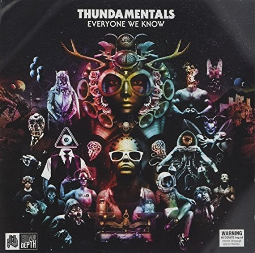 Thundamentals: Everyone We Know - COMPACT DISCS