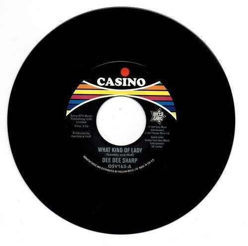 Dee Dee Sharp: What Kind Of Lady / Bottle Or Me - 7-INCH SINGLE