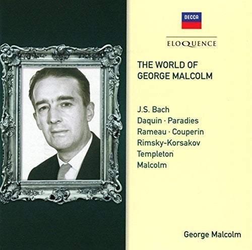 George Malcolm: World Of George Malcolm - COMPACT DISCS