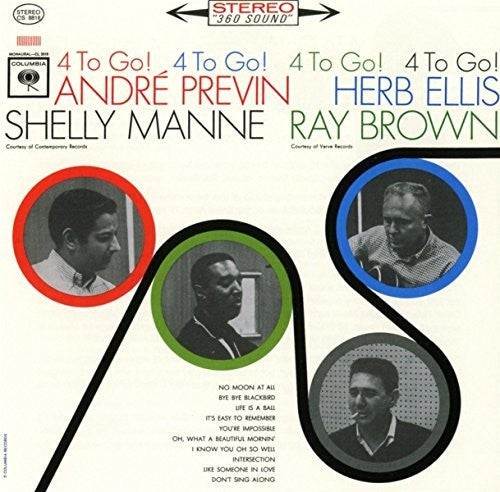 Andre Previn: 4 To Go! - COMPACT DISCS