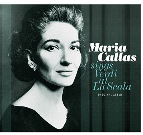 Maria Callas: Sings Verdi At La Scala - VINYL LP