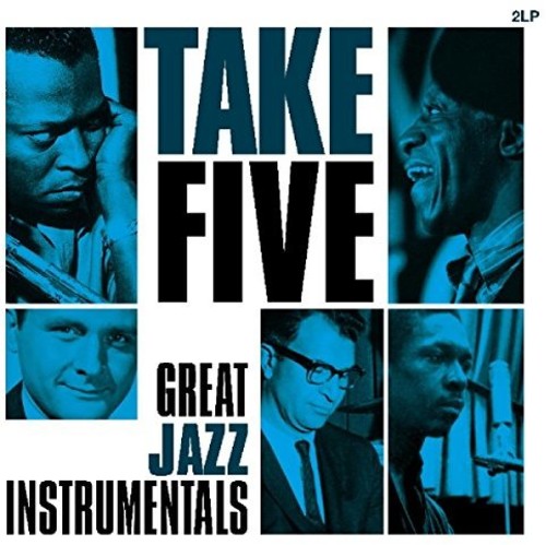 Various Artists: Take Five: Great Jazz Instrumentals / Various - VINYL LP