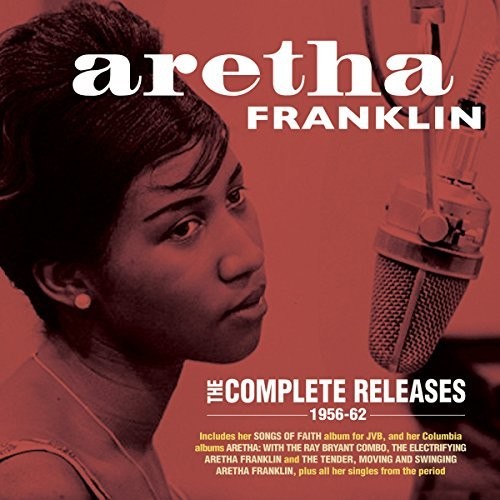 Aretha Franklin: Complete Releases 1956-62 - COMPACT DISCS