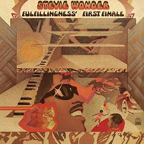 Stevie Wonder: Fulfillingness' First Finale - VINYL LP