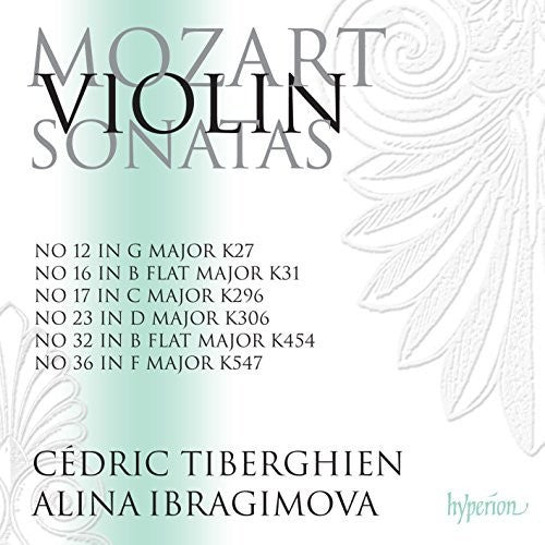 Mozart / Ibragimova, Alina: Mozart: Violin Sonatas, Vol.3 - COMPACT DISCS