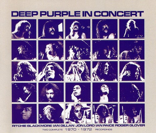 Deep Purple: Deep Purple In Concert 1970 & 1972 - COMPACT DISCS