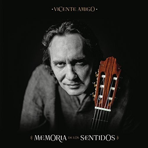 Vicente Amigo: Memoria De Los Sentidos (Standard) - COMPACT DISCS