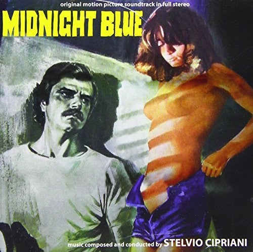 Stelvio Cipriani: Midnight Blue (Original Motion Picture Soundtrack) - COMPACT DISCS