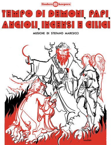 Stefano Marcucci: Tempo Di Demoni, Papi, Angioli, Incensi E Cilici - VINYL LP
