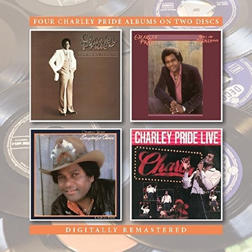Charley Pride: You're My Jamaica / Roll On Mississippi / Charley Pride - COMPACT DISCS