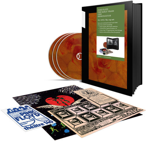 Pink Floyd: 1968 Germin/ation - COMPACT DISCS