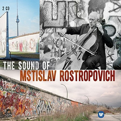 Mstislav Rostropovich: Sound of Rostropovich - COMPACT DISCS