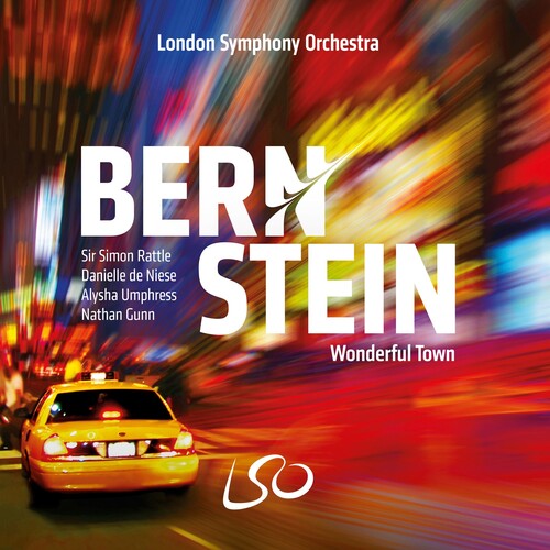 Simon Rattle: Bernstein: Wonderful Town (Original Soundtrack) - SUPER-AUDIO CD