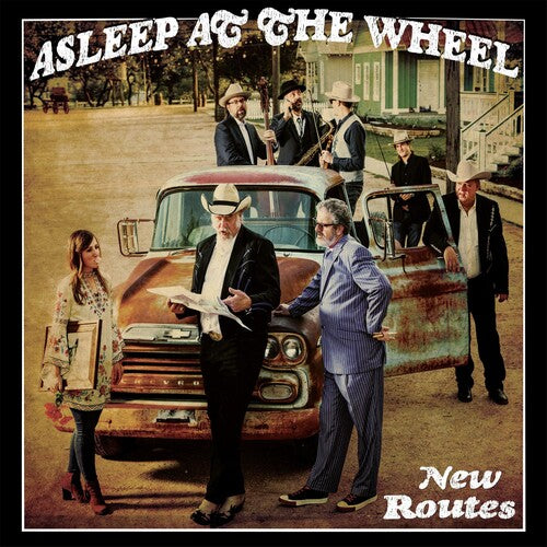 Asleep at the Wheel: New Routes - COMPACT DISCS
