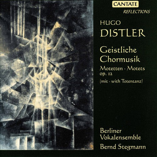 Berliner Vokalensemble  Stegmann: Geistliche Chormusik 12 - COMPACT DISCS