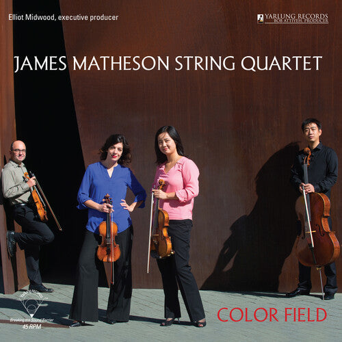 Color Field Quartet: James Matheson String Quartet - VINYL LP