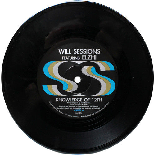 Will Sessions featuring Elzhi: Knowledge Of 12th / Instrumental - 7-INCH SINGLE