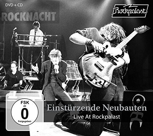 Neubauten Neubauten: Live At Rockpalast - COMPACT DISCS