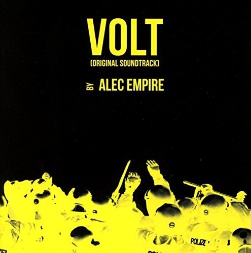 Alec Empire: Volt (Original Soundtrack) - COMPACT DISCS
